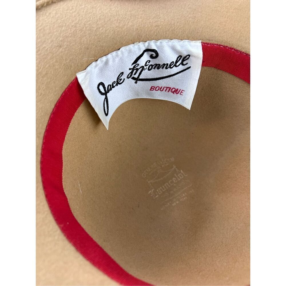 Vintage 1970s Mod Jack McConnell Hat - Picture 10 of 11